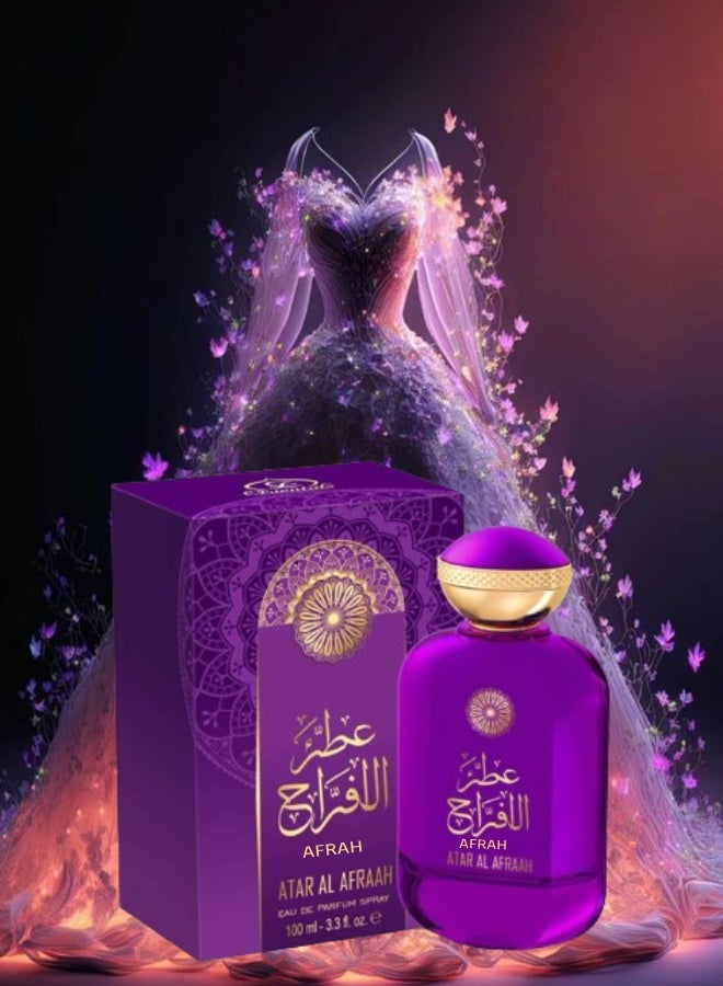 افراح  6 قطع عطر الفراح 100مل - Image 2